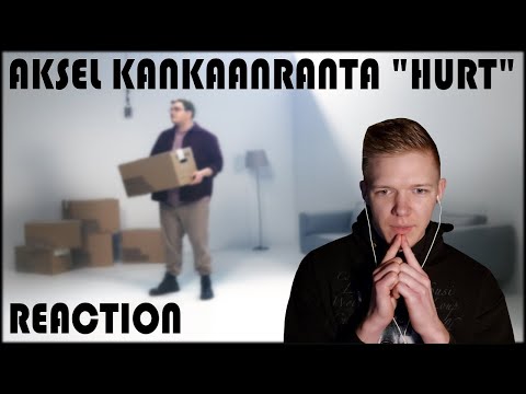 FIRST REACTION: Aksel Kankaanranta "Hurt" | UMK 2021 - Finland Eurovision