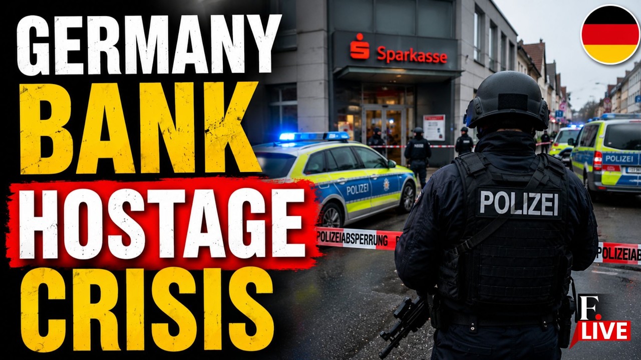 Germany Hostage Situation LIVE: Police Surround Bank After Reported Hostage Situation In Sinzig Bank