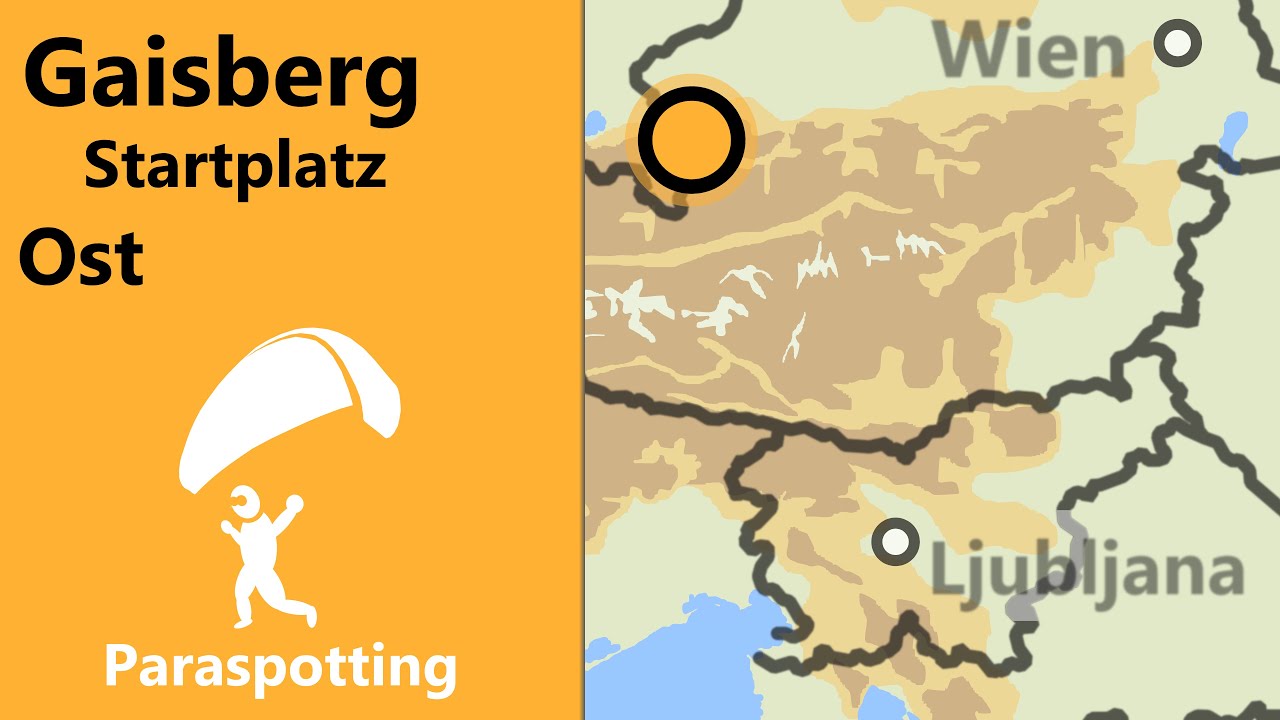 Startplatz Ost Gaisberg Salzburg | Paraspotting