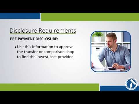 Sending Money Internationally