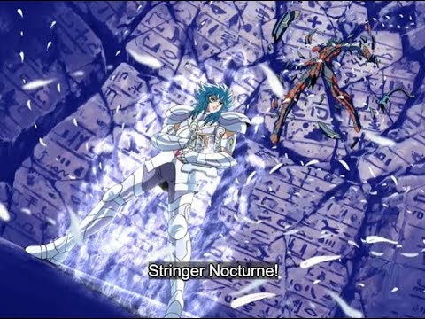 Lyra Orphee (Stringer Nocturne) vs. Sphinx Pharaoh: Saint Seiya Hades Chapter-Inferno (ENG SUB)