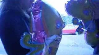 THIS VIDEO CONTAINS HELIUM