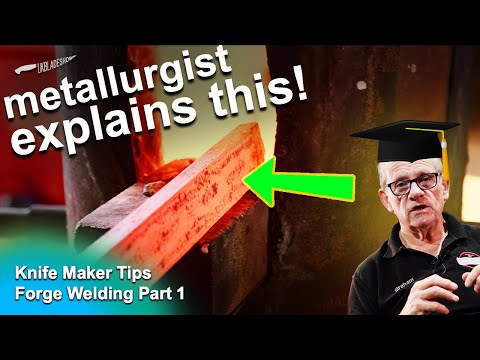 I wish I knew this BEFORE I started forge welding!