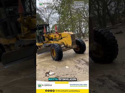 🚜 ¡Seguimos mejorando nuestras vías terciarias! 🛣️🌿