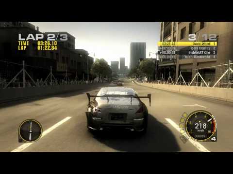 Race Driver GRID Gameplay 720p HD PC | Xbox 360 | PS3