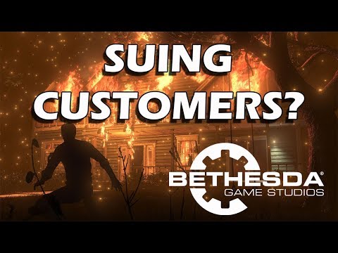 Bethesda Threatens Lawsuit for Reselling on Amazon