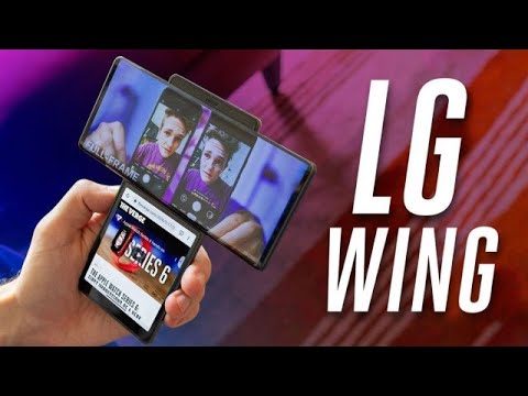 LG Wing Vs V50 Review:World's Best PUBG Gaming Mobile :