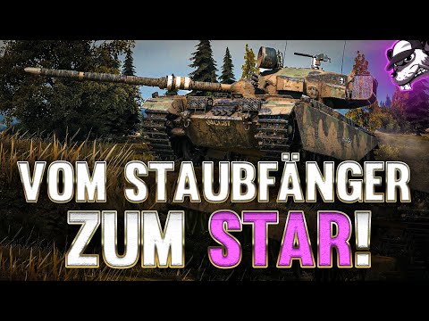 From dust collector to star! The Centurion AX takes the lead! [World of Tanks - Gameplay - German]