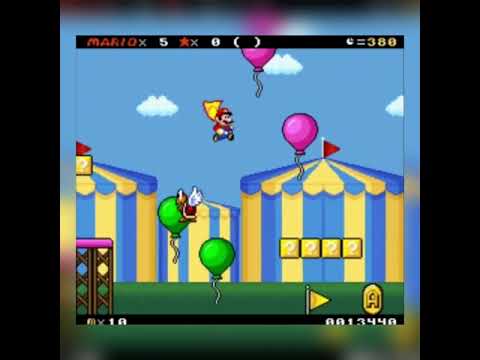 SMW Custom Music Track 50 - (Wario's Woods (SNES) - Versus)