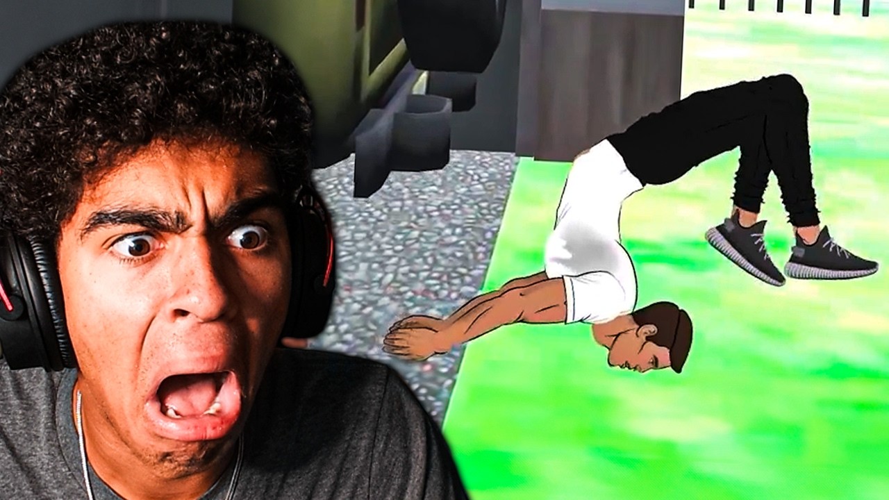 I Tried A Backflip Simulator...