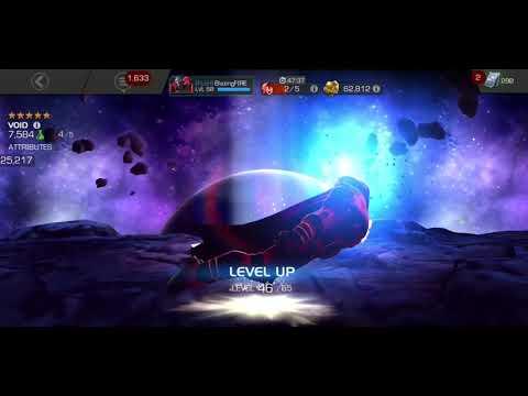5 star VOID to Rank 4 MARVEL CONTEST OF CHAMPIONS  mcoc