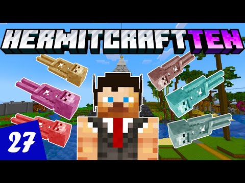" 'IT IS MY HERMITCRAFT VIDEO' PERIOD"- HermitCraft S10 E27