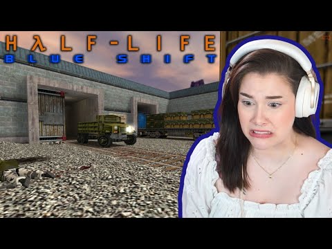 HellO? Can anyone hear me?!! | HALF-LIFE: BLUE SHIFT | Pt 2 | First Playthrough