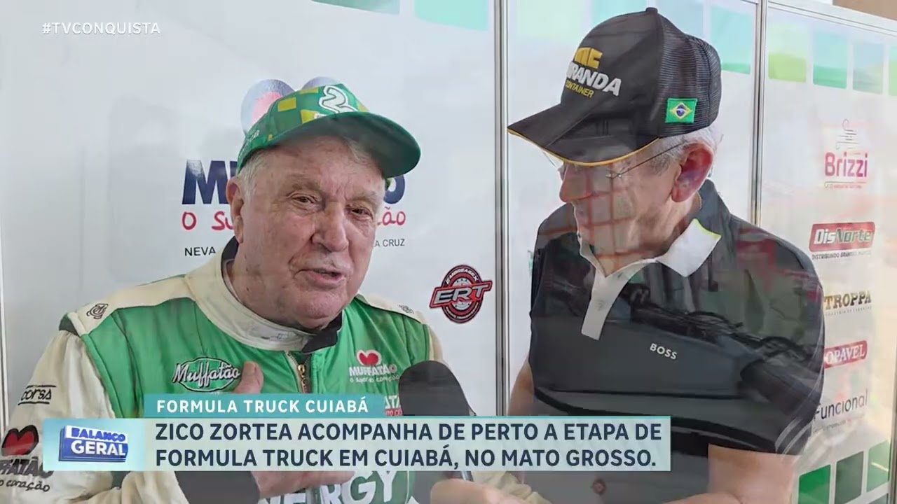Fórmula Truck estreia em Cuiabá com recorde de pilotos e grandes emoções