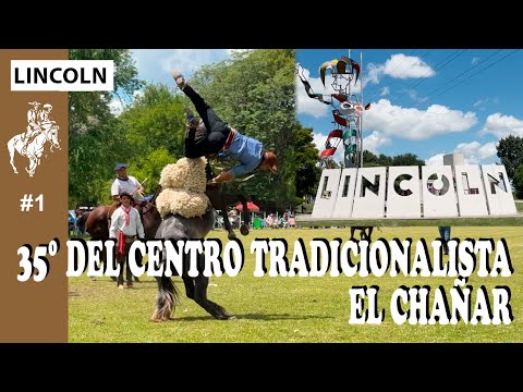 LINCOLN 1/2 🐎 35º ANIVERSARIO DEL  CENTRO TRADICIONALISTA EL CHAÑAR - APADRINANDO Nº 424