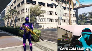 live 689 - gta v pc - muita treta com tryhards na sessão publica legacy