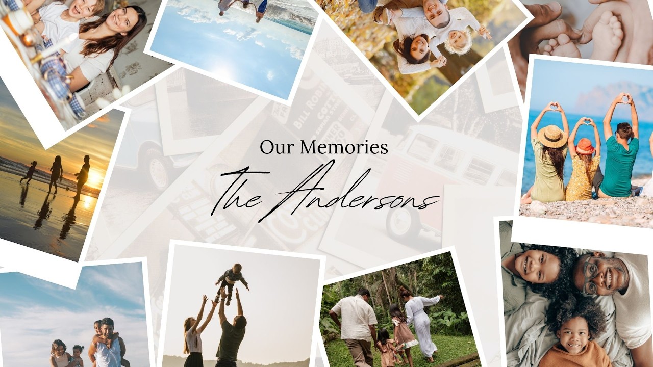 Our Memories Photo Slideshow
