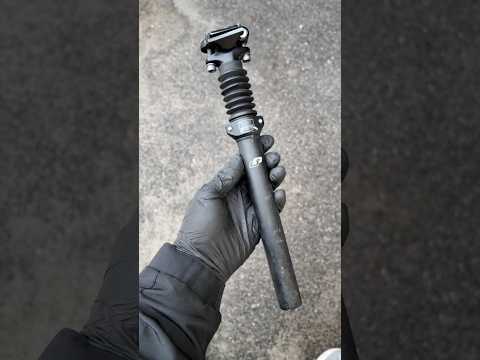 This Seatpost Has a Shock