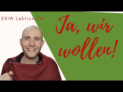 Ja, wir wollen! - Lektion 74 - Ein Kurs in Wundern mit Frank Hamm