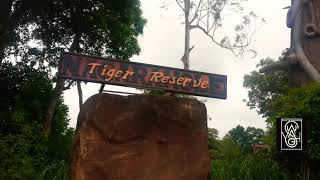 preview picture of video 'Entering KERALA via Nagarhole Tiger Reserve'
