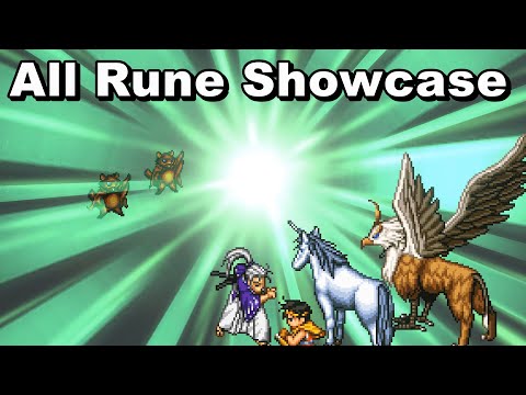 Suikoden II HD Remaster - All Rune Showcase