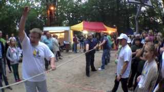 preview picture of video 'Zdobywcy Pucharu Osolina: Piknik Rolniczo Ludowy 2013 w Osolinie'
