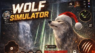 I Became the ALPHA WOLF 🐺 | WOLF SIMULATOR Gameplay (INSANE Survival!)