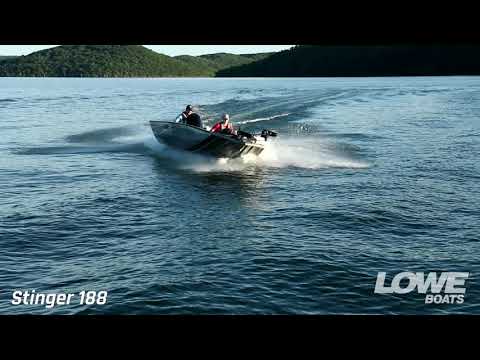 Lowe Boats Stinger ST188 2020