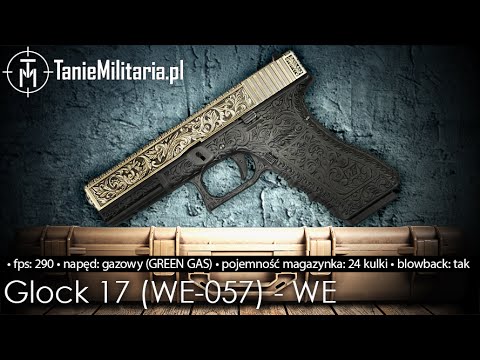 GLOCK G17 Classic Floral Pattern (WE-057-IV) FIRMY WE - TANIEMILITARIA.PL