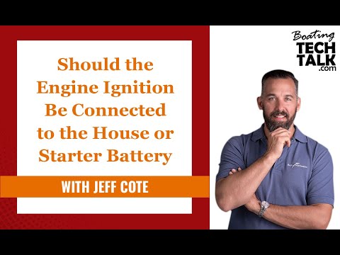 Should the Engine Ignition Be Connected to the House or Starter Battery?