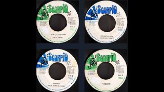 Leroy Smart - Things Is Too Hard / General Tree - Monkey &amp; Ape (Black Scorpio)