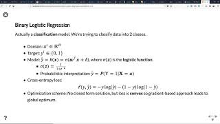 Download the video "Tutorial 2 - Logistic Regression | Deep Learning on Computational Accelerators"
