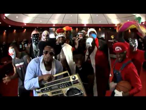 Miami Heat Harlem Shake Video With LeBron James, Chris Bosh, Dwyane Wade