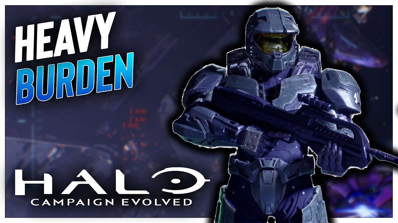 Halo Campaign Evolved Mission 3: Heavy Burden Walkthrough
