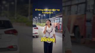 EY hiring alert | job openings | freshers opportunity #linkindescription