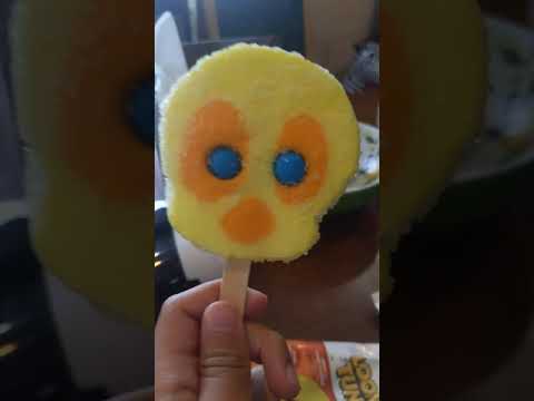 Day two of trying to find a perfect Tweety Bird ice cream.