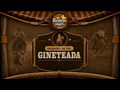 GINETEADA RODEIO DE IRATI