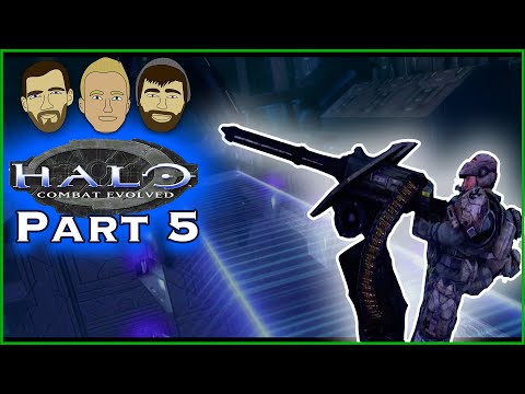 0 DEATHS!! Halo 1 (Co-op) Master Chief Collection Part 5