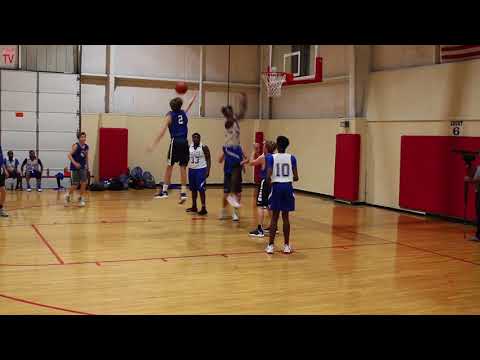 TwinSportsTV: Birmingham Blue Devils vs. New Level (10th Grade Basketball)