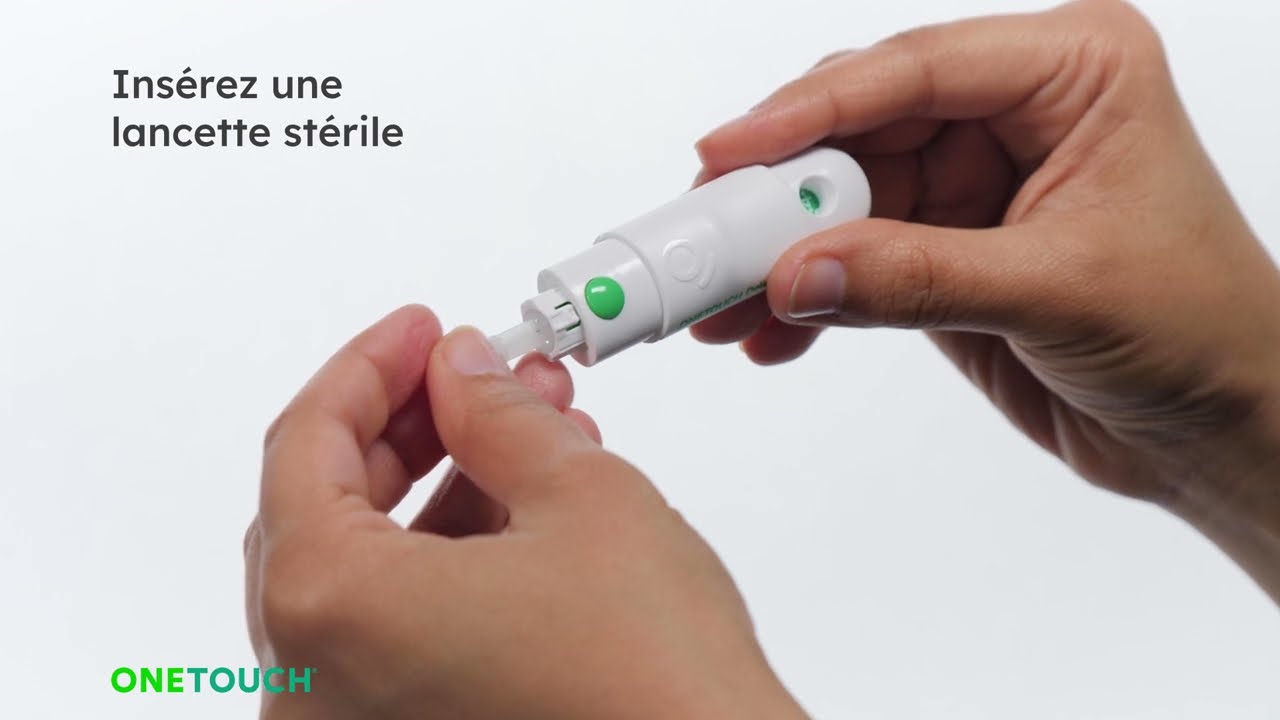 Stylo autopiqueur One Touch Delica Plus