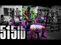 I HAD NO CHOICE | Terron Beckham Vs 515lb Bench