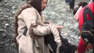 Alejandra Guzmán detrás de camaras del video "Que Ironía"