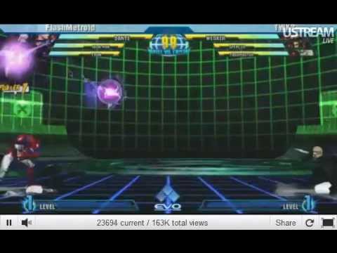 EVO 2011 - Marvel vs Capcom 3 - Flash Metroid vs. TWK?