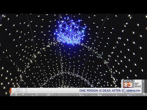 How Prairie Farm ensures its holiday lights are accessible to all visitors