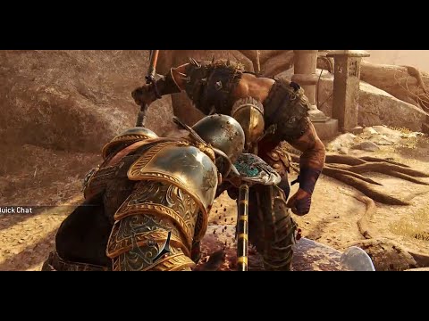 [For Honor] gladiator duels rework( raider can't get enough deflects )#gladiator is awesome
