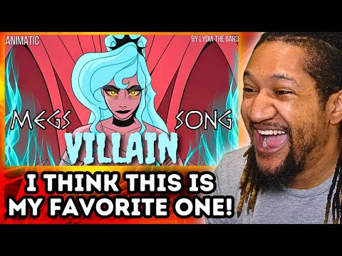 MEGS’ VILLAIN SONG - I Won’t Say I’m In Love | ANIMATIC | Disneys Hercules (REACTION)