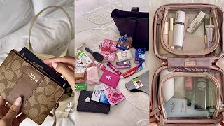 Travel Bag Packing Organizing TikTok Compilation