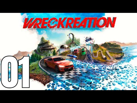 Wreckreation Gameplay Part 1 (No Commentary)