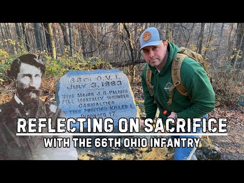 Culp’s Hill- Beyond The Works: Reflecting on Sacrifice | Battle of Gettysburg