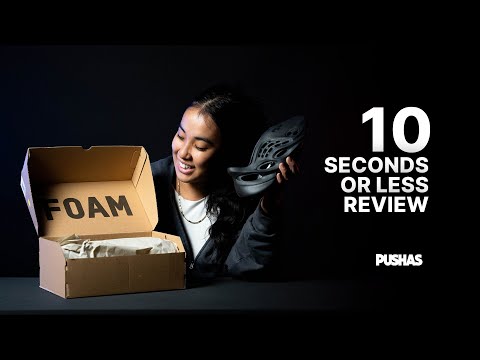 Yeezy Foam Runner 'Onyx' | 10 Seconds Or Less Review